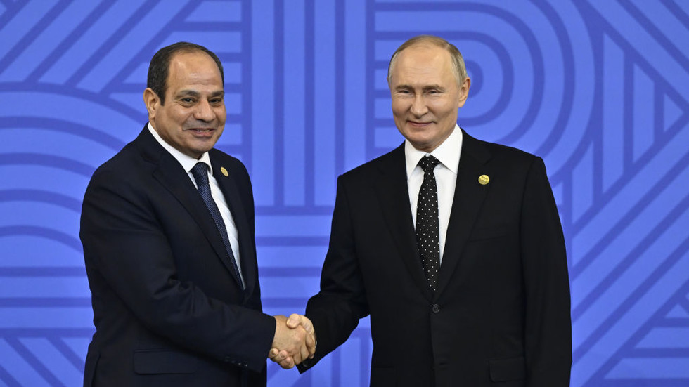 Egyptian president hails Russian role in nuclear project — RT Africa Egyptian president hails Russian role in nuclear project — RT Africa
