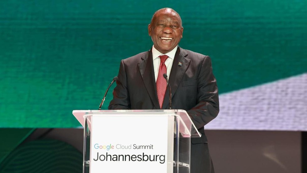 Global tech giants betting big on South Africa – president