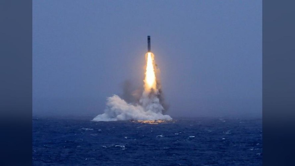China conducts rare submarine-launched ballistic missile test