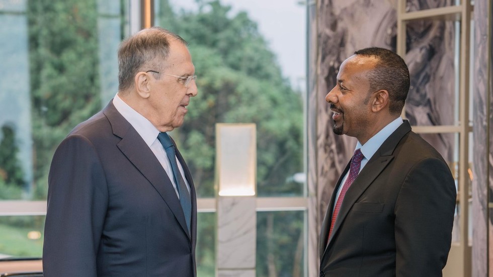 rt.com - RT - Russia and Ethiopia agree to deepen 'strategic' partnership as Lavrov meets Abiy
