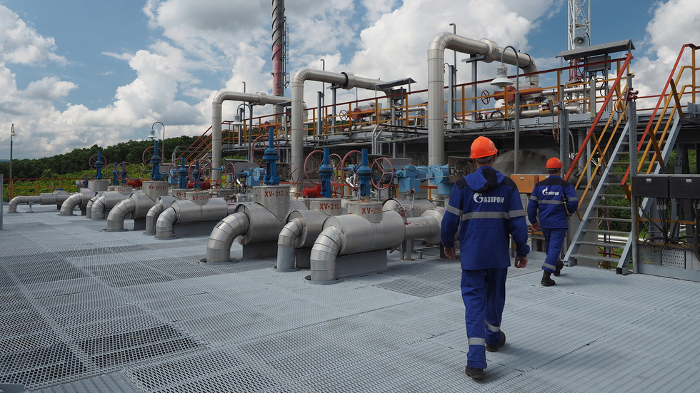 rt.com - RT - Ukraine drone strike targets Blue Stream gas export facility to Türkiye - Gazprom