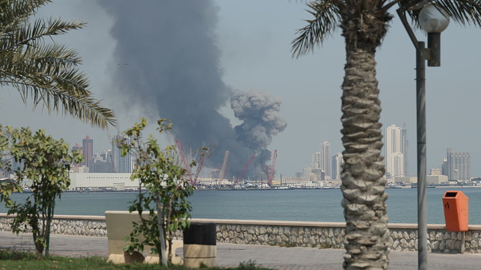 Iran tells Gulf states not to serve as ‘arenas’ for US attacks