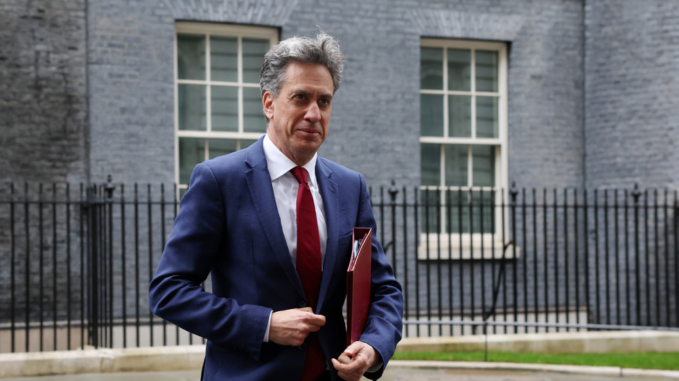 Who is Ed Miliband, Britain’s controversial new foreign secretary?