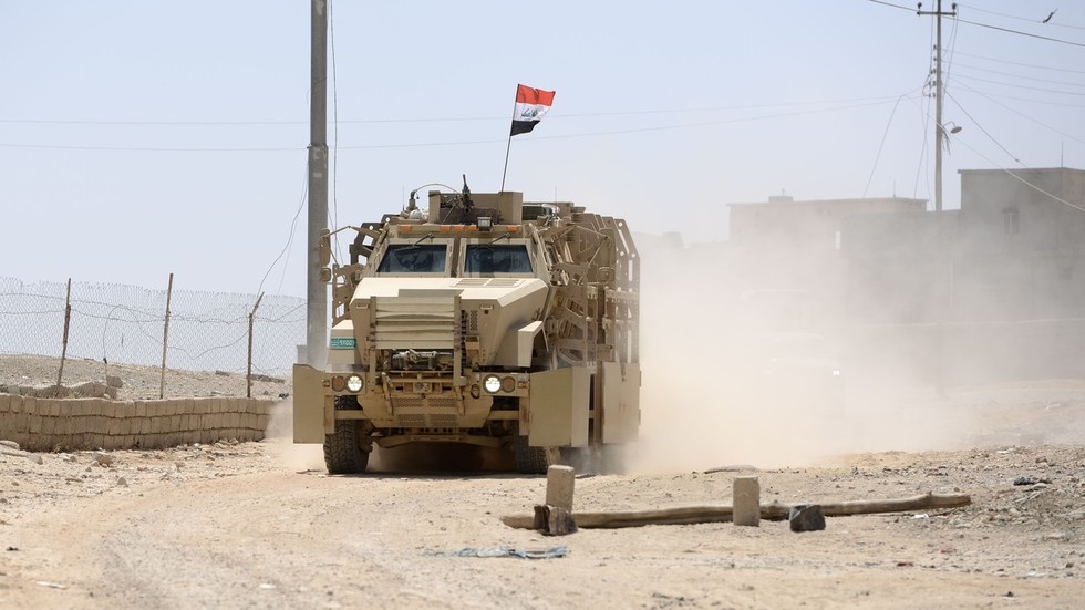 Kiev-linked militants busted in Iraq – top official