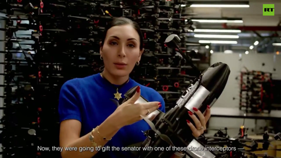 Lindsey Graham’s Ukrainian birthday-gift drone meant ‘to kill Russians’ – Laura Loomer — RT World News