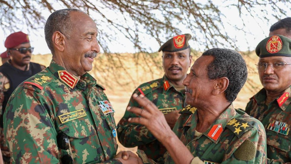 Sudanese leader visits recaptured areas (VIDEO)