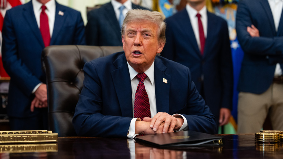 Trump warns ‘it’s our turn’ to hit Iran after strikes on US bases, gas tanker