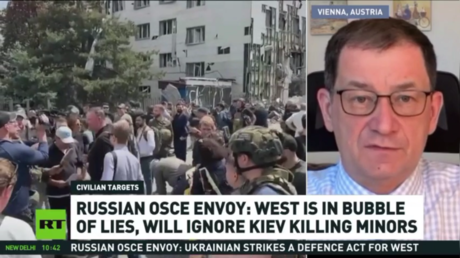 West living in ‘bubble of lies’ over Ukrainian attacks on civilians – Moscow (VIDEO)