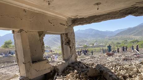 Afghanistan launches drone strikes inside Pakistan