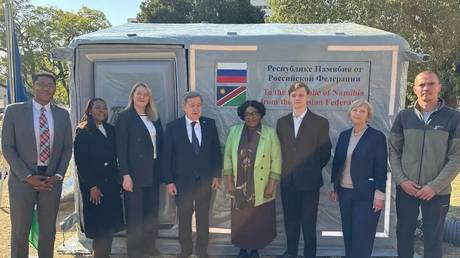 Russia boosts Namibia defenses against deadly outbreaks
