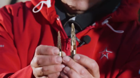 Russian arms giant showcases pioneering anti-drone rounds (VIDEO)
