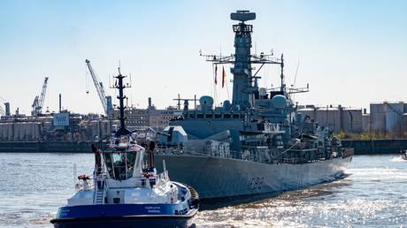 Royal Navy in worst state in centuries – retired admiral