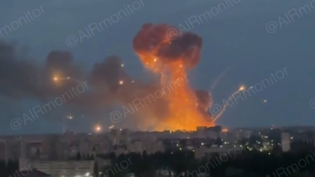 Multiple blasts with secondary detonations rock Kiev (VIDEOS)