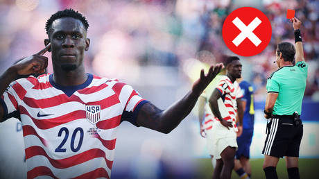 FIFA cancels US star’s red-card ban after reported Trump call