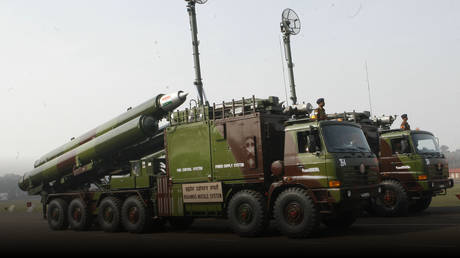 Brahmos Missile System at the Army Day Parade in New Delhi (FILE PHOTO)