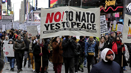 Less than half of Americans have faith in NATO – Politico