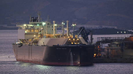 US LNG exporter cashes in on Iran war
