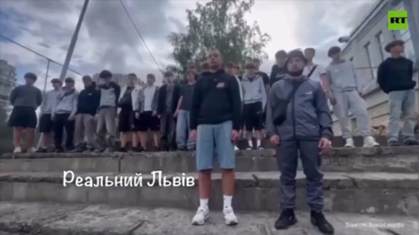 Ukrainian anti-draft rioters forced to apologize in disturbing VIDEOS