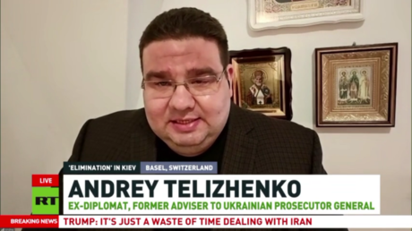 Zelensky &lsquo;personally cleared&rsquo; killing of Monaco bombing suspect &ndash; ex-Ukrainian diplomat (VIDEO)