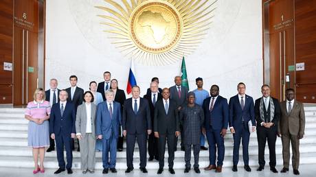 Lavrov puts Russia&rsquo;s Africa strategy in working mode