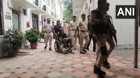 US mercenary demands special jail food in India