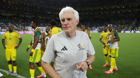 South African coach steps down after historic World Cup run
