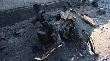 Russia hits Kiev drone-manufacturing plant – MOD