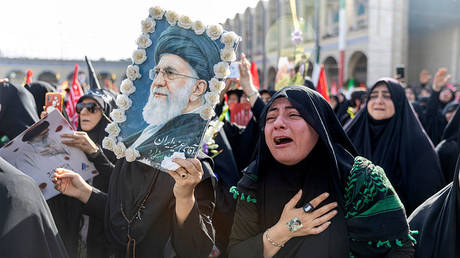 A sea of mourners buried the myth of a weak Iran