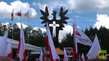 Poland marks anniversary of WWII massacre by Ukrainian Nazi collaborators (VIDEOS)
