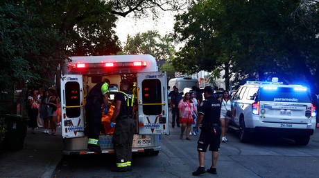 Two dead, six wounded in shooting at Toronto salsa festival (VIDEOS)