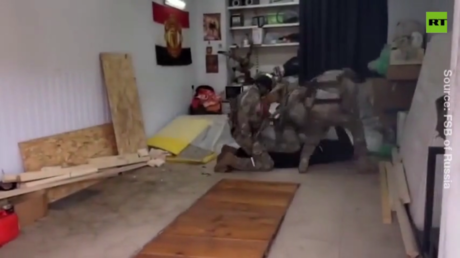 AI‑guided Ukrainian drone strike on Russian airfields foiled by the FSB.