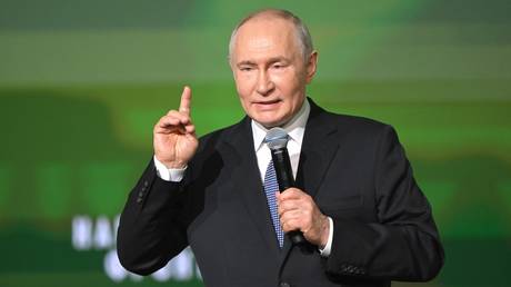 Russian President Vows Retaliation Against Ukraine Amid Escalating Conflict