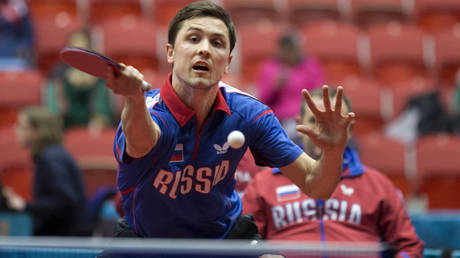 Table tennis federation lifts ban on Russia