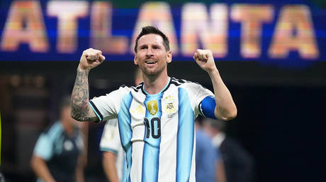 Heavy security for England-Argentina World Cup clash
