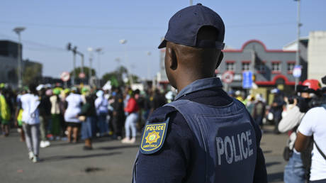 South African police hunt for killer of Ghanaian national