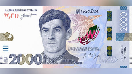 Ukraine to redesign new banknote over supposed Russian font
