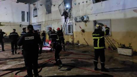 Eleven killed in Algeria orphanage fire (PHOTOS)