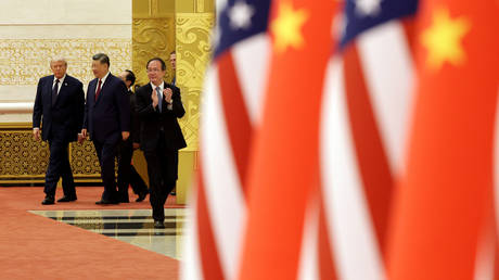 China dismisses Trump&rsquo;s election meddling claim