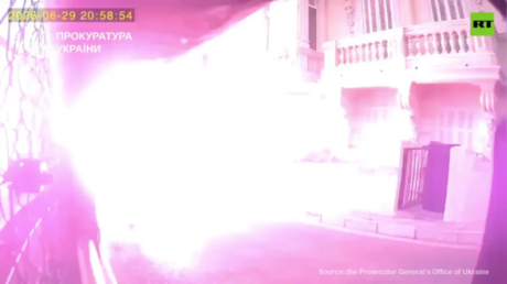 WATCH moment bomb explodes in Monaco assassination attempt on Ukrainian millionaire