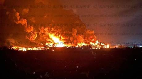 Kiev experiences multiple missile strikes amid ongoing attacks