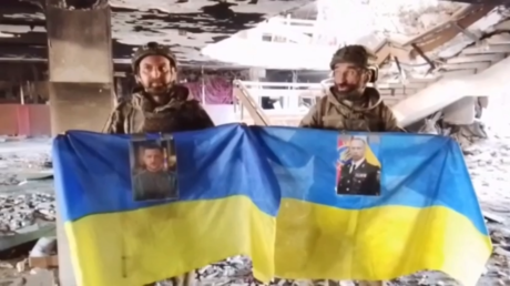 Ukrainian troops exposed in failed Konstantinovka publicity