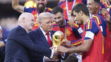 Why the Outrage Over Trump Presenting the World Cup Trophy Misses the Real Threat