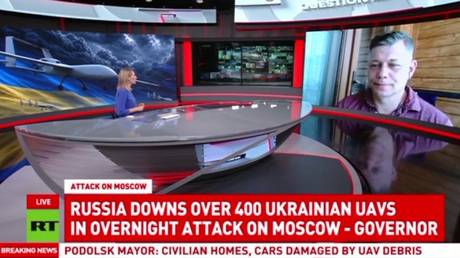 Former US official: Ukraine strikes civilians as only remaining