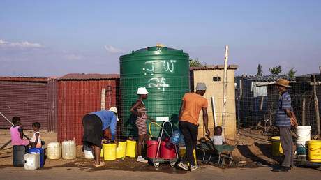 South African leader pledges billions to tackle water crisis