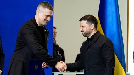 Ukrainian President Sacks Top Military Leader Amid Crisis