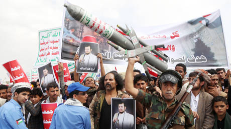 Houthis declaran bloqueo naval contra Arabia Saudita