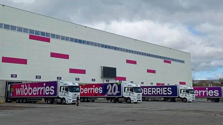 Ukraine strikes two additional Russian retail warehouses.