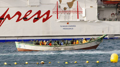 Dozens of migrants dead or missing off African coast &ndash; UN