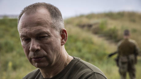Ukraine has a new butcher-in-chief – all the better to feed Ukrainians to the grinder