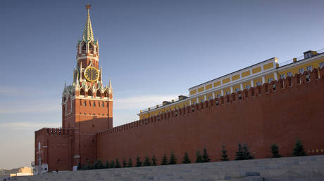 The Kremlin in Moscow.